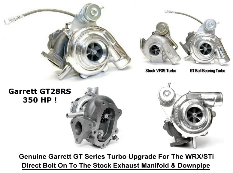 Garrett GT28RS Turbo Upgrade Kit - WRX / STi